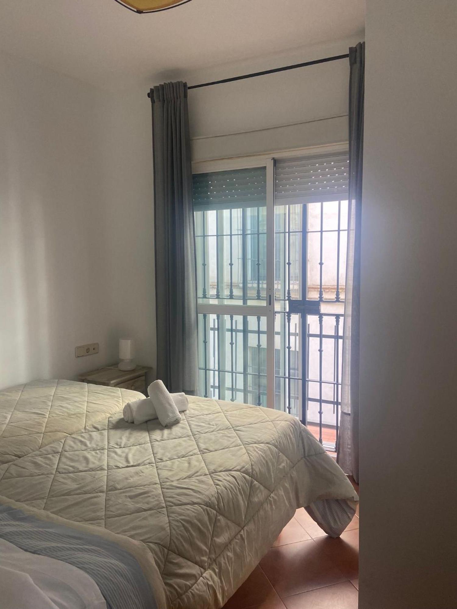 Apartamento Plaza De La Alfalfa Sevilla Exterior foto